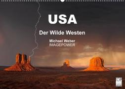 USA - Der Wilde Westen (Wandkalender 2023 DIN A2 quer)