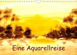 Eine Aquarellreise (Wandkalender 2023 DIN A4 quer)