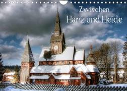 Zwischen Harz und Heide (Wandkalender 2023 DIN A4 quer)