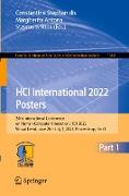 HCI International 2022 Posters