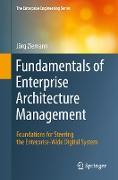 Fundamentals of Enterprise Architecture Management