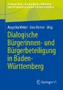 Dialogische Bürgerinnen- und Bürgerbeteiligung in Baden-Württemberg