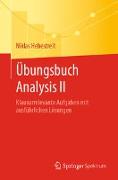 Übungsbuch Analysis II