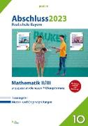 Abschluss 2023 - Realschule Bayern - Mathematik II / III
