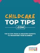 Childcare Top Tips