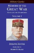 Memoirs of the Great War - Complete and Unabridged