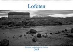 Lofoten - Mystische Landschaften des Nordens (Wandkalender 2023 DIN A2 quer)