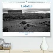 Lofoten - Mystische Landschaften des Nordens (Premium, hochwertiger DIN A2 Wandkalender 2023, Kunstdruck in Hochglanz)