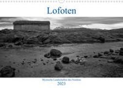 Lofoten - Mystische Landschaften des Nordens (Wandkalender 2023 DIN A3 quer)