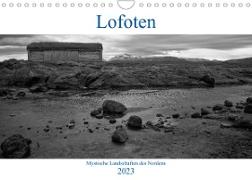 Lofoten - Mystische Landschaften des Nordens (Wandkalender 2023 DIN A4 quer)