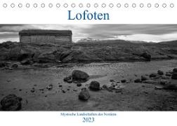 Lofoten - Mystische Landschaften des Nordens (Tischkalender 2023 DIN A5 quer)