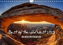 Best of the wild West 2023 (Wandkalender 2023 DIN A4 quer)