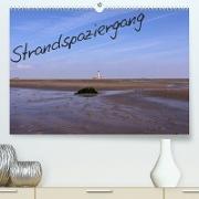 Strandspaziergang / Geburtstagskalender (Premium, hochwertiger DIN A2 Wandkalender 2023, Kunstdruck in Hochglanz)