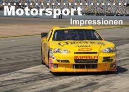 Motorsport - Impressionen (Tischkalender 2023 DIN A5 quer)