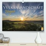 Vulkanlandschaft Hegau 2023 (Premium, hochwertiger DIN A2 Wandkalender 2023, Kunstdruck in Hochglanz)