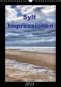 Sylt Impressionen (Wandkalender 2023 DIN A3 hoch)