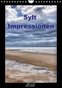 Sylt Impressionen (Wandkalender 2023 DIN A4 hoch)