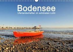 Bodensee - Uferlandschaften im schönsten Licht 2023 (Wandkalender 2023 DIN A3 quer)