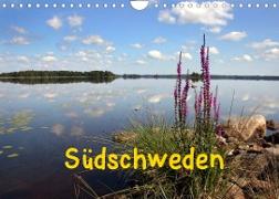 Südschweden (Wandkalender 2023 DIN A4 quer)