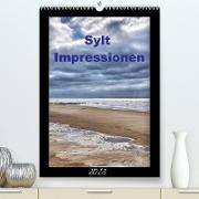 Sylt Impressionen (Premium, hochwertiger DIN A2 Wandkalender 2023, Kunstdruck in Hochglanz)