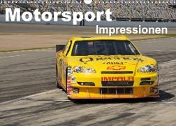 Motorsport - Impressionen (Wandkalender 2023 DIN A3 quer)