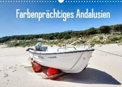 Farbenprächtiges Andalusien (Wandkalender 2023 DIN A3 quer)