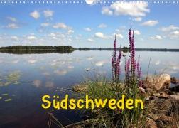 Südschweden (Wandkalender 2023 DIN A3 quer)