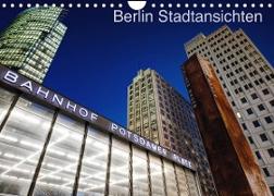 Berliner Stadtansichten (Wandkalender 2023 DIN A4 quer)