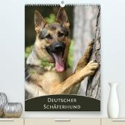 Deutscher Schäferhund (Premium, hochwertiger DIN A2 Wandkalender 2023, Kunstdruck in Hochglanz)