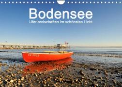 Bodensee - Uferlandschaften im schönsten Licht 2023 (Wandkalender 2023 DIN A4 quer)