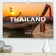 THAILAND - Land des Lächelns (Premium, hochwertiger DIN A2 Wandkalender 2023, Kunstdruck in Hochglanz)