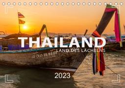 THAILAND - Land des Lächelns (Tischkalender 2023 DIN A5 quer)