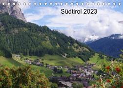 Südtirol 2023 (Tischkalender 2023 DIN A5 quer)
