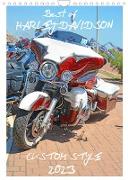 Best of Harley-Davidson Custom-Style 2023 (Wandkalender 2023 DIN A4 hoch)