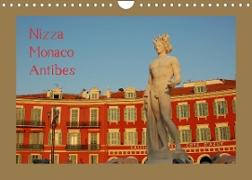 Nizza, Monaco, Antibes (Wandkalender 2023 DIN A4 quer)