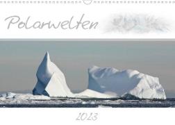 Polarwelten (Wandkalender 2023 DIN A3 quer)
