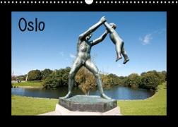 Oslo (Wandkalender 2023 DIN A3 quer)