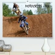 Motocross - MX UK-Version (Premium, hochwertiger DIN A2 Wandkalender 2023, Kunstdruck in Hochglanz)