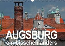 Augsburg ¿ ein bisschen anders (Wandkalender 2023 DIN A3 quer)