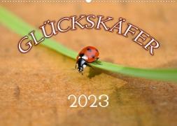 Marienkäfer 2023 (Wandkalender 2023 DIN A2 quer)