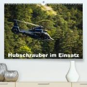Hubschrauber im Einsatz (Premium, hochwertiger DIN A2 Wandkalender 2023, Kunstdruck in Hochglanz)
