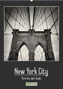 New York City - Portrait einer Stadt (Wandkalender 2023 DIN A2 hoch)