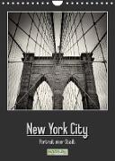 New York City - Portrait einer Stadt (Wandkalender 2023 DIN A4 hoch)