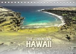 The Unknown HAWAII (Tischkalender 2023 DIN A5 quer)