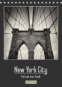 New York City - Portrait einer Stadt (Tischkalender 2023 DIN A5 hoch)