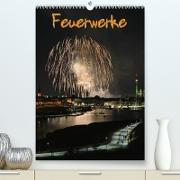 Feuerwerke Terminplaner (Premium, hochwertiger DIN A2 Wandkalender 2023, Kunstdruck in Hochglanz)