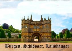 Burgen, Schlösser, Landhäuser (Wandkalender 2023 DIN A2 quer)