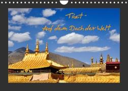 Tibet - Auf dem Dach der Welt (Wandkalender 2023 DIN A4 quer)