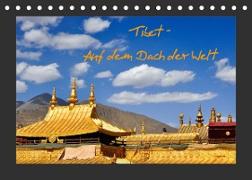 Tibet - Auf dem Dach der Welt (Tischkalender 2023 DIN A5 quer)
