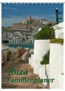 Ibiza / Familienplaner (Tischkalender 2023 DIN A5 hoch)